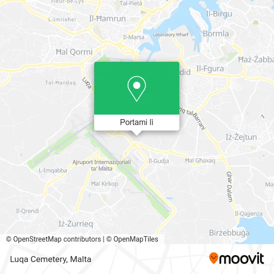 Mappa Luqa Cemetery