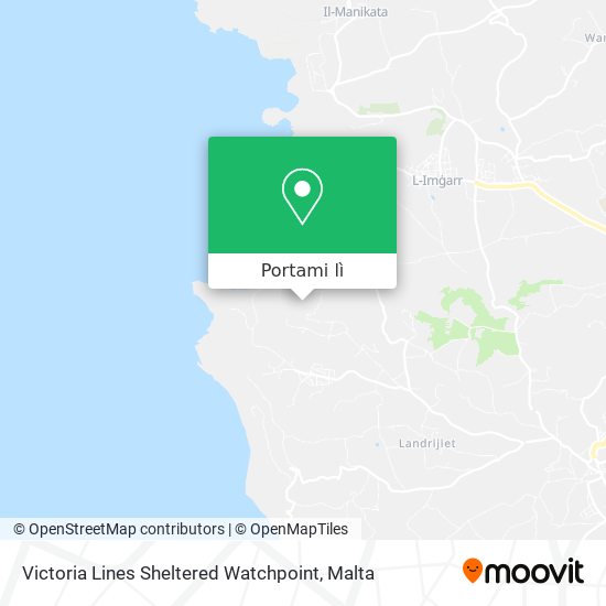 Mappa Victoria Lines Sheltered Watchpoint