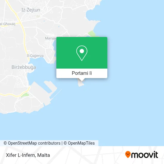 Mappa Xifer L-Infern