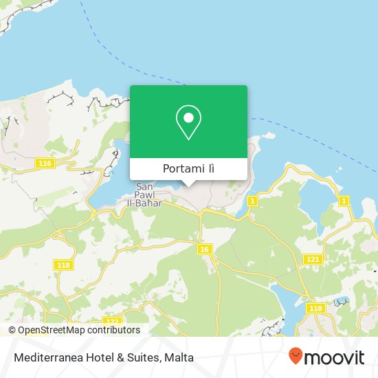 Mappa Mediterranea Hotel & Suites