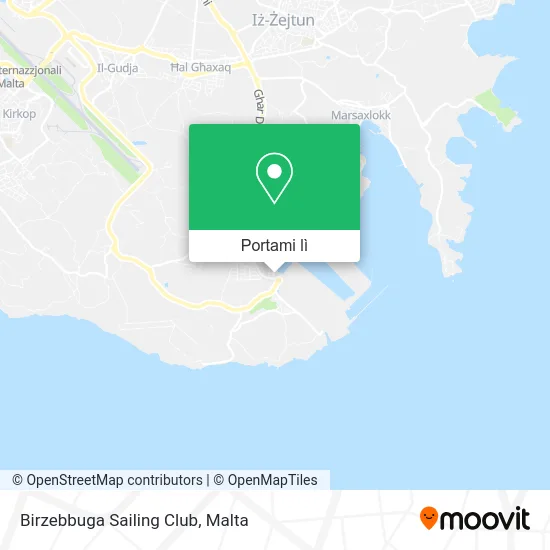 Mappa Birzebbuga Sailing Club