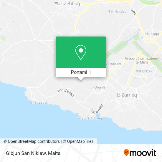 Mappa Gibjun San Niklaw