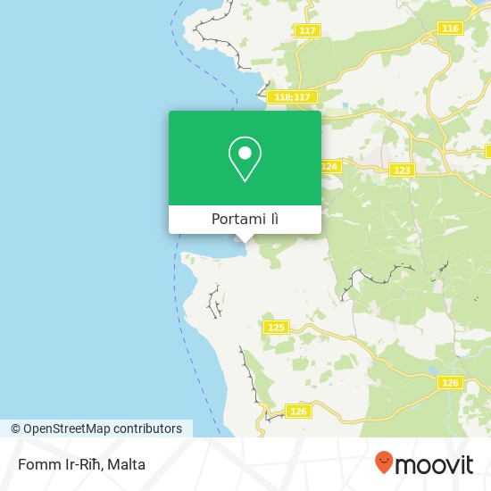 Mappa Fomm Ir-Riħ