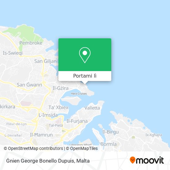 Mappa Ġnien George Bonello Dupuis