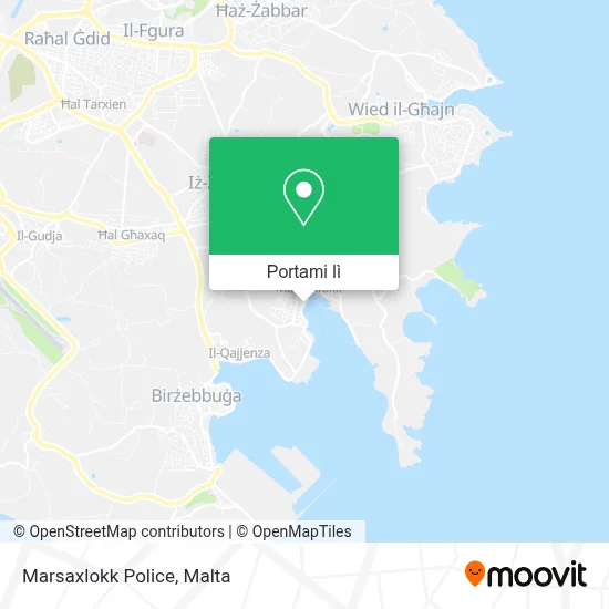 Mappa Marsaxlokk Police