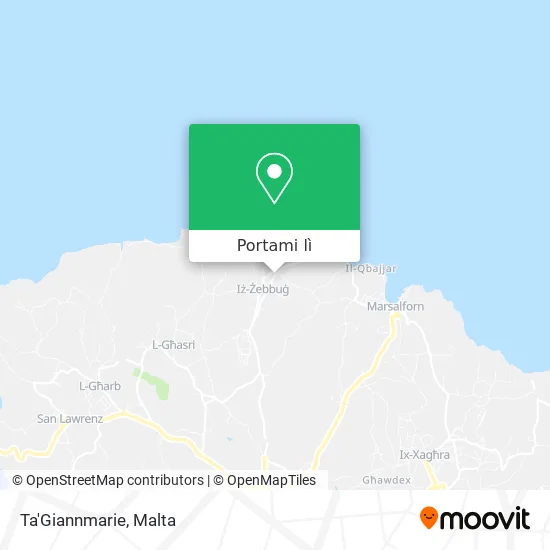 Mappa Ta'Giannmarie