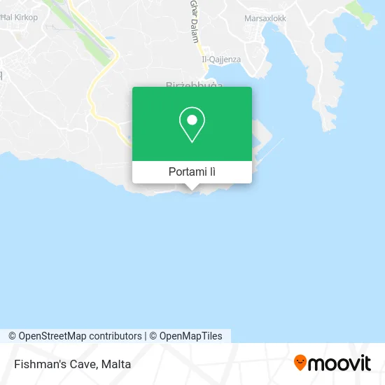 Mappa Fishman's Cave