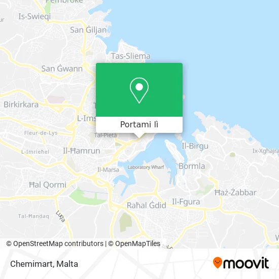 Mappa Chemimart