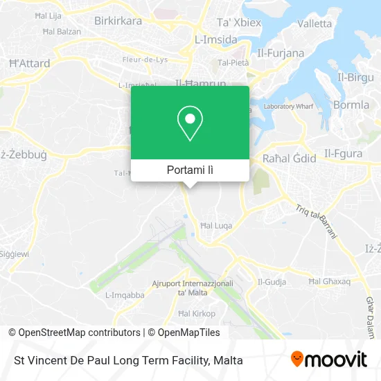 Mappa St Vincent De Paul Long Term Facility