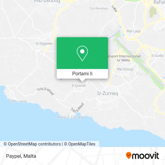 Mappa Paypel