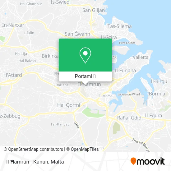 Mappa Il-Ħamrun - Kanun