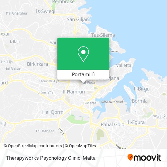 Mappa Therapyworks Psychology Clinic