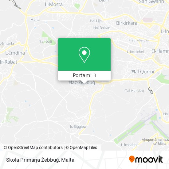 Mappa Skola Primarja Żebbuġ