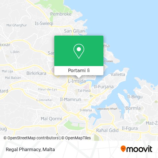 Mappa Regal Pharmacy