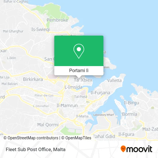 Mappa Fleet Sub Post Office