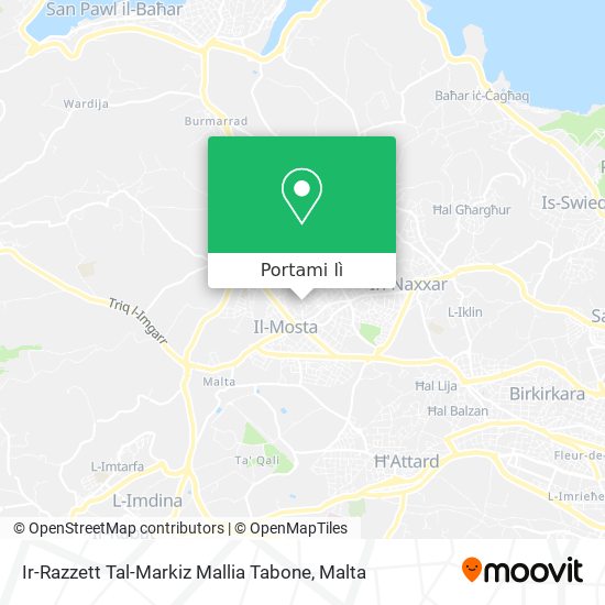 Mappa Ir-Razzett Tal-Markiz Mallia Tabone
