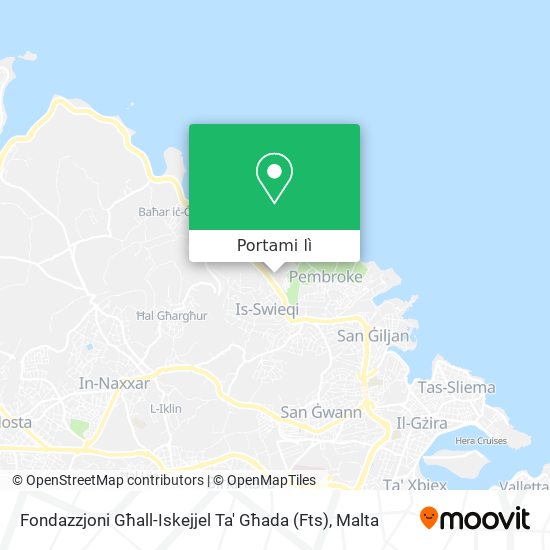 Mappa Fondazzjoni Għall-Iskejjel Ta' Għada (Fts)