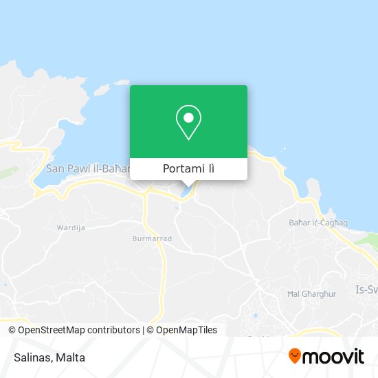 Mappa Salinas