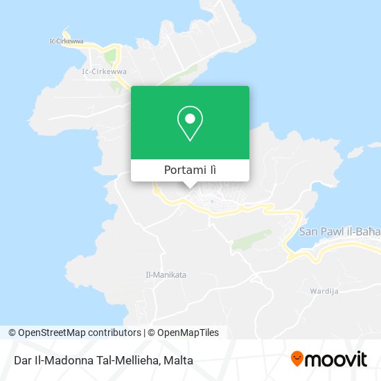 Mappa Dar Il-Madonna Tal-Mellieha