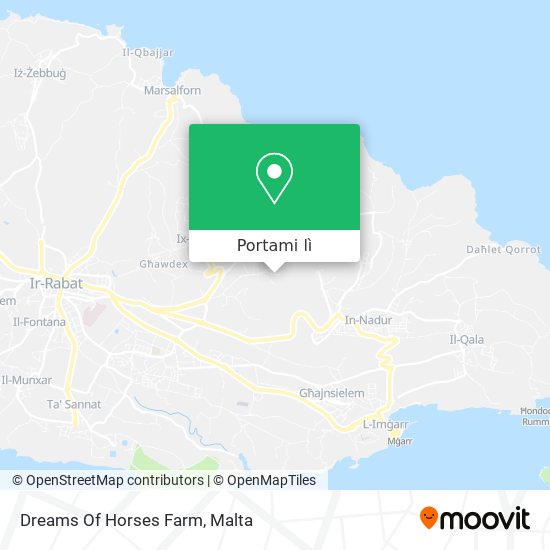 Mappa Dreams Of Horses Farm