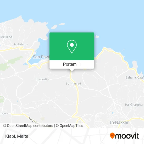 Mappa Kiabi