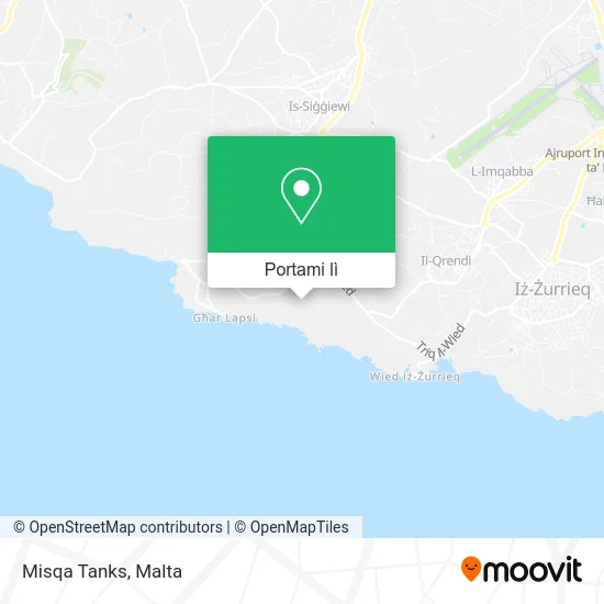 Mappa Misqa Tanks