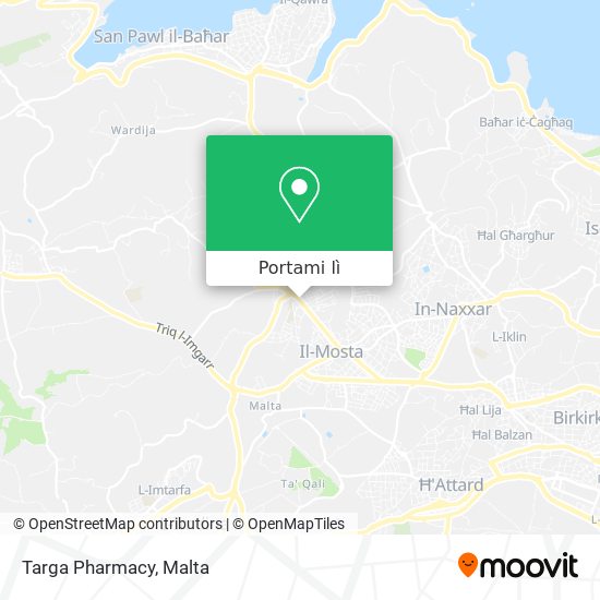 Mappa Targa Pharmacy