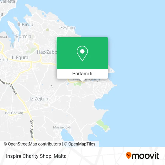 Mappa Inspire Charity Shop