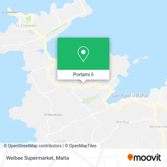 Mappa Welbee Supermarket