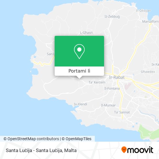 Mappa Santa Luċija - Santa Luċija