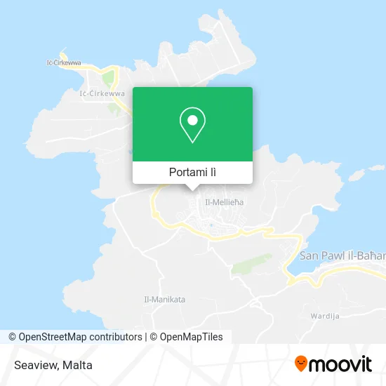 Mappa Seaview