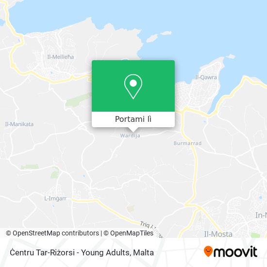 Mappa Ċentru Tar-Riżorsi - Young Adults