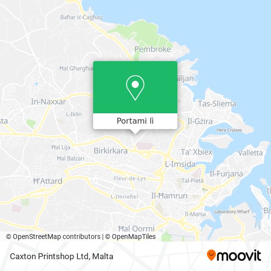 Mappa Caxton Printshop Ltd