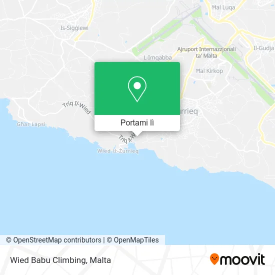 Mappa Wied Babu Climbing