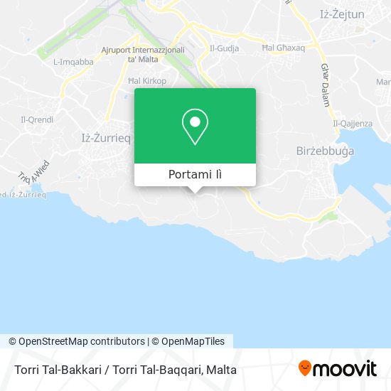 Mappa Torri Tal-Bakkari / Torri Tal-Baqqari