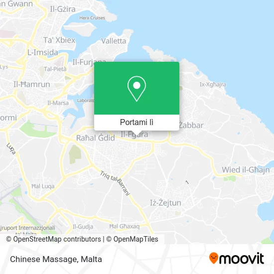 Mappa Chinese Massage