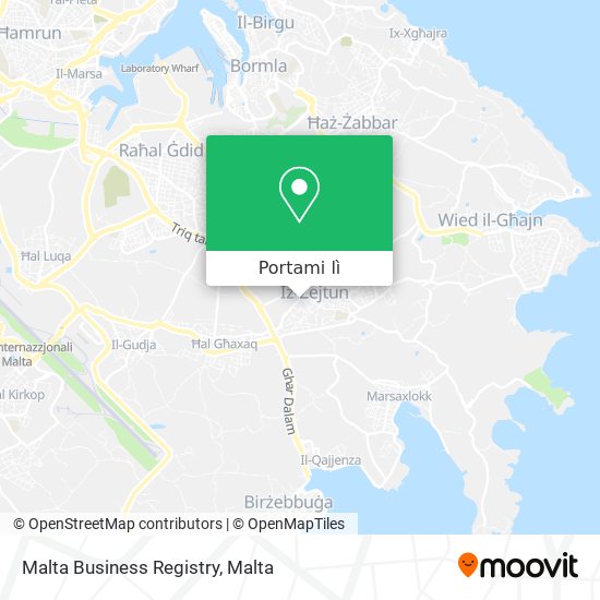 Mappa Malta Business Registry