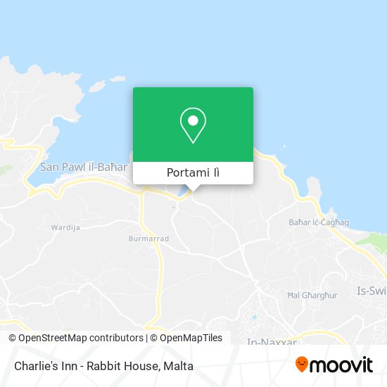Mappa Charlie's Inn - Rabbit House