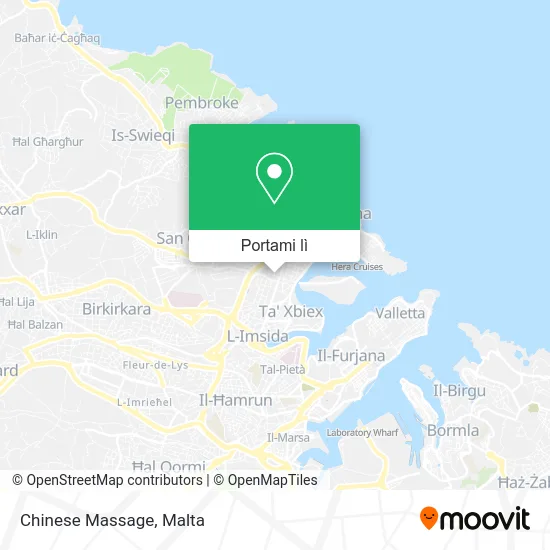 Mappa Chinese Massage