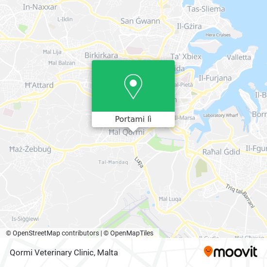 Mappa Qormi Veterinary Clinic