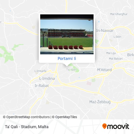 Mappa Ta' Qali - Stadium