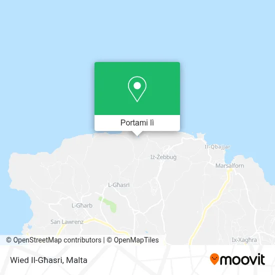 Mappa Wied Il-Għasri