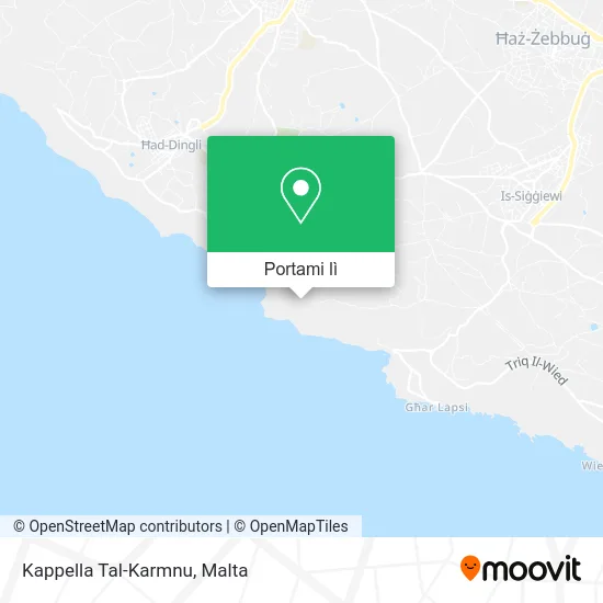 Mappa Kappella Tal-Karmnu