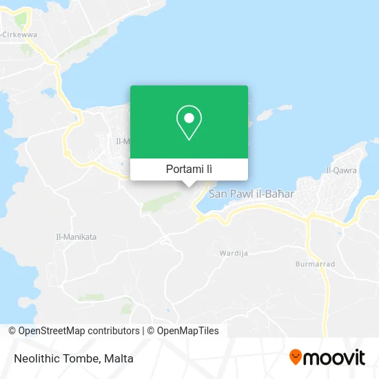 Mappa Neolithic Tombe