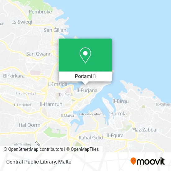 Mappa Central Public Library