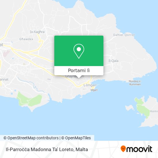 Mappa Il-Parroċċa Madonna Ta' Loreto
