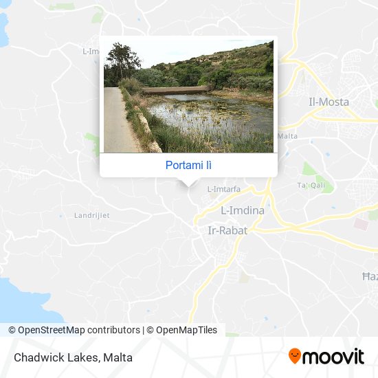 Mappa Chadwick Lakes