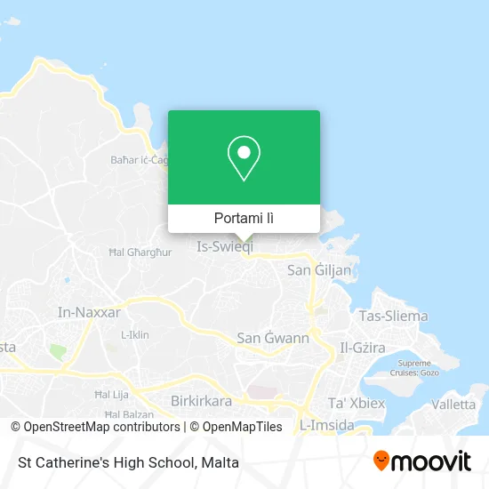 Mappa St Catherine's High School