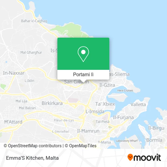 Mappa Emma’S Kitchen