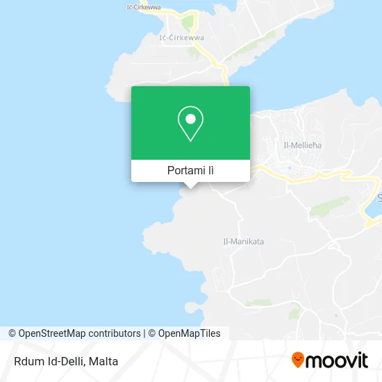 Mappa Rdum Id-Delli
